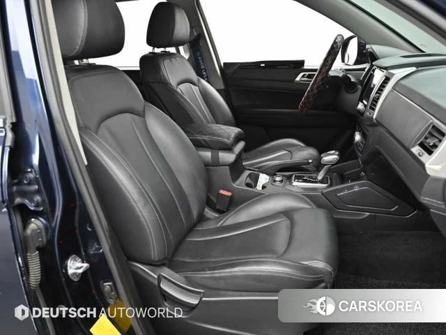 Ssangyong Rexton Sports id 4180356 из Кореи 20