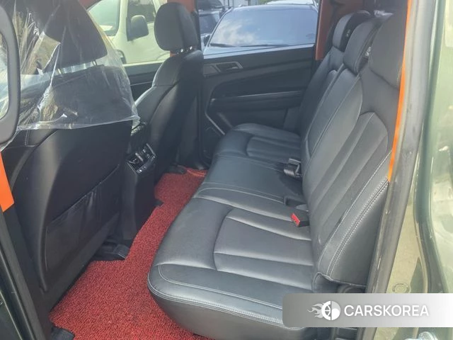Ssangyong The New Rexton Sports Cannes id 4768554 из Кореи 20