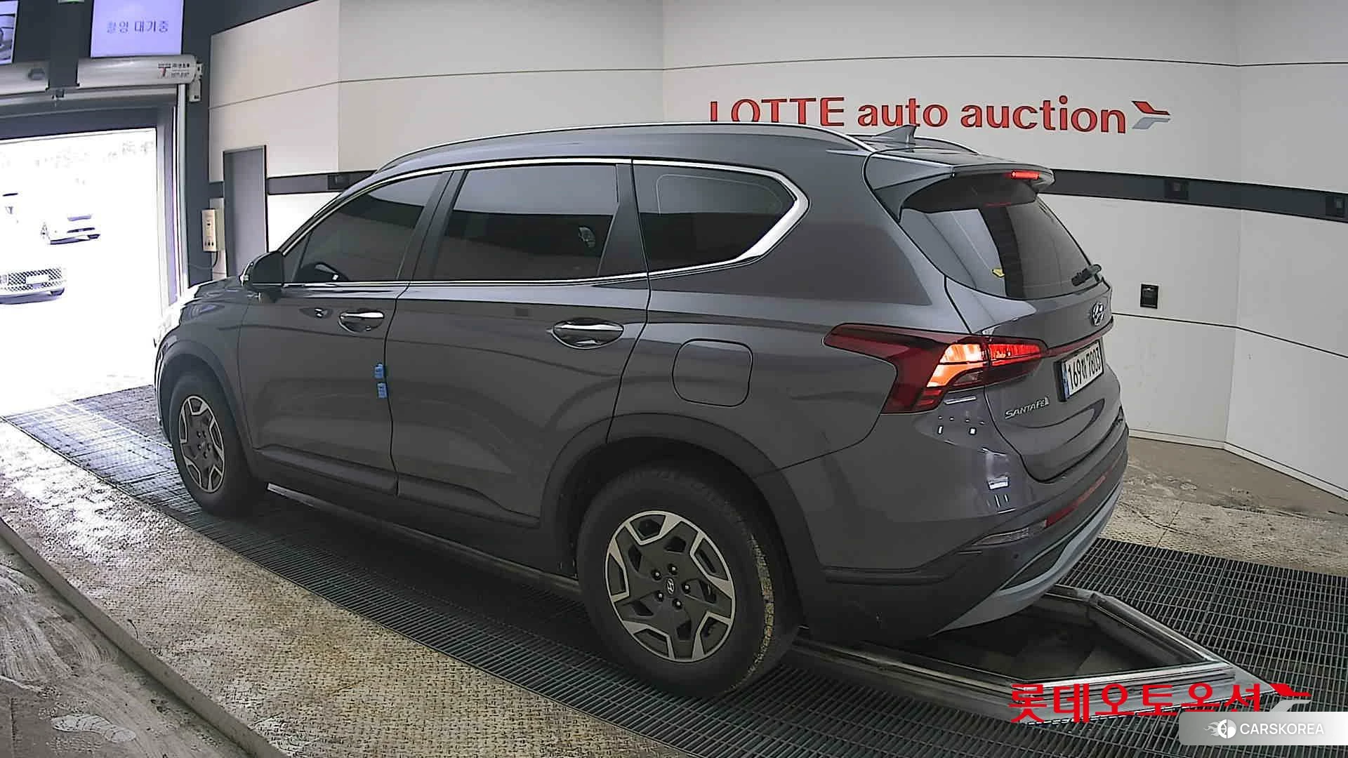 Hyundai Santa Fe Hybrid id 3875796 из Кореи 37