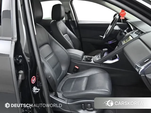 Jaguar E-PACE id 3396523 из Кореи 20