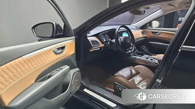 Renault Korea (Samsung) The New SM6 id 3734835 из Кореи 20