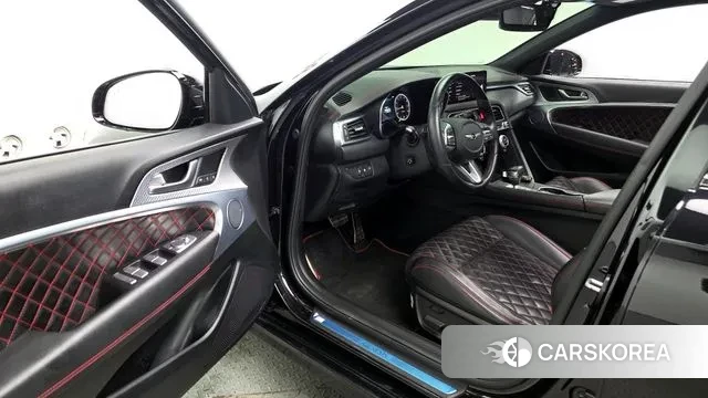 Genesis The New G70 id 3712376 из Кореи 20