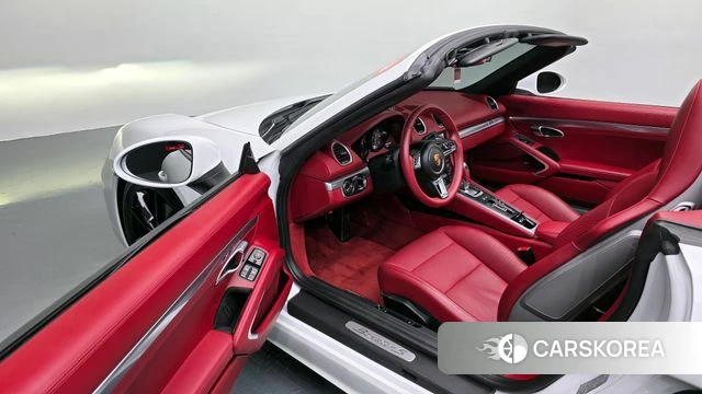 Porsche 718 Boxster id 4310231 из Кореи 33