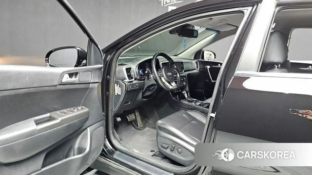 Kia Sportage The Bold id 3814145 из Кореи 20
