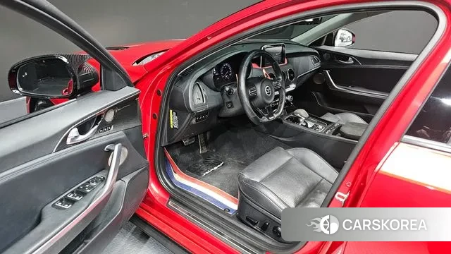 Kia Stinger id 3718773 из Кореи 20