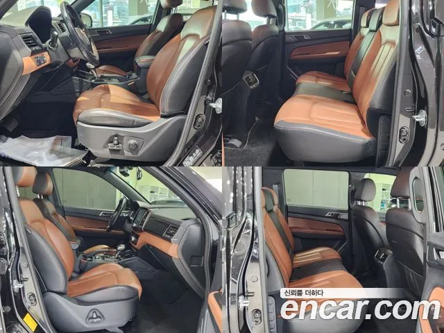 Ssangyong Rexton Sports id 2703897 из Кореи 20