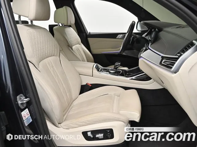 BMW X7 (G07) id 2732401 из Кореи 20