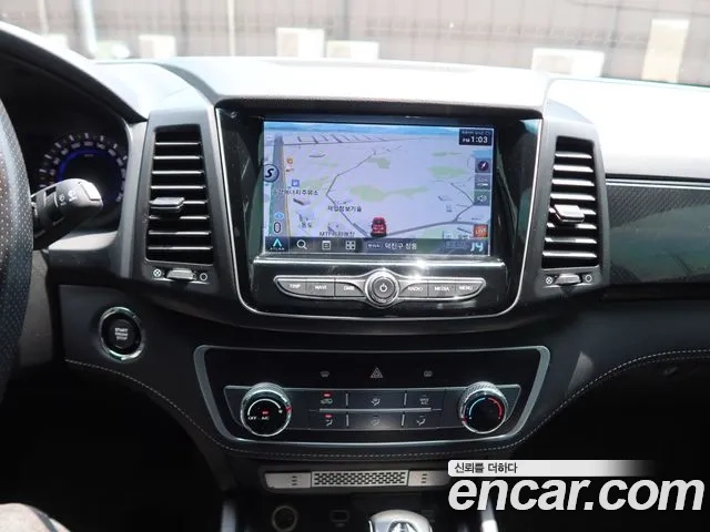 Ssangyong Rexton Sports id 2873358 из Кореи 19