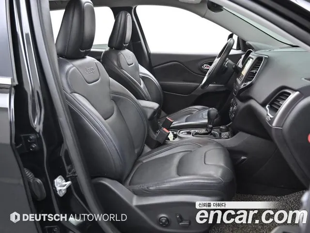 Jeep Cherokee (KL) id 2813907 из Кореи 20