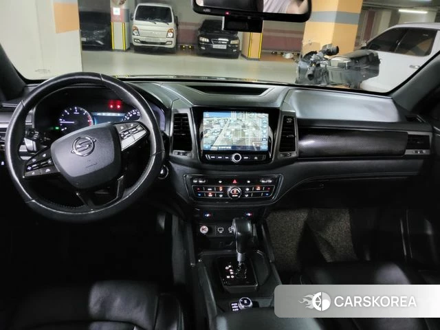 Ssangyong Rexton Sports id 4445078 из Кореи 19