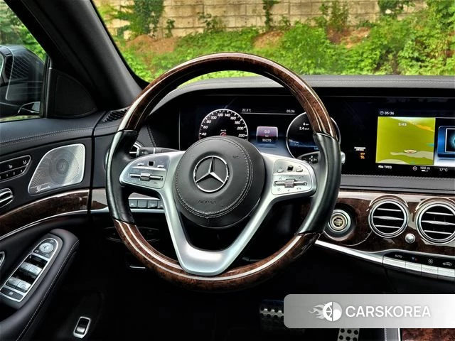 Mercedes-Benz S-Class W222 id 4403615 из Кореи 20