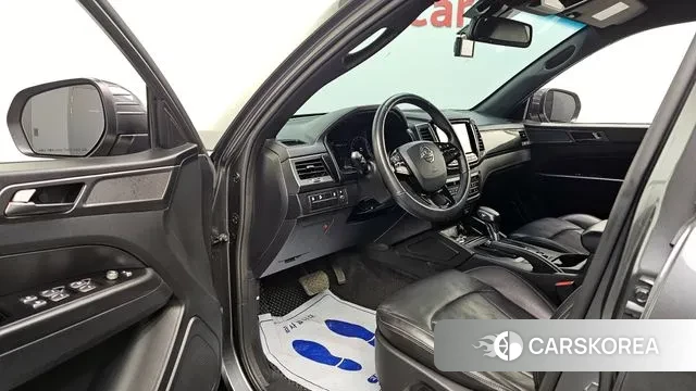 Ssangyong The New Rexton Sports Cannes id 3606495 из Кореи 20