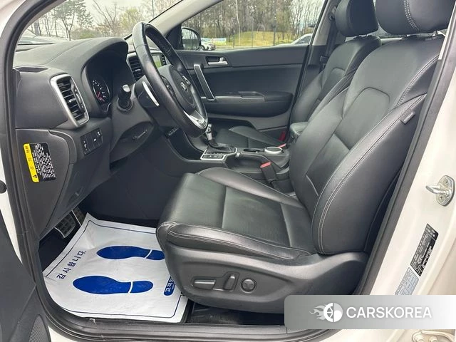 Kia Sportage The Bold id 3919811 из Кореи 20