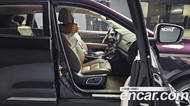 Renault Korea (Samsung) The New QM6 id 2951120 из Кореи 20