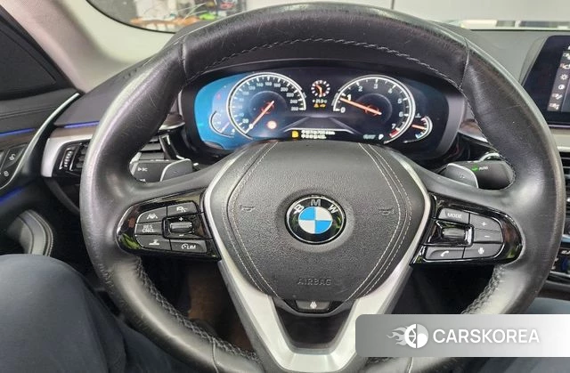 BMW 5 Series (G30) id 4233027 из Кореи 15