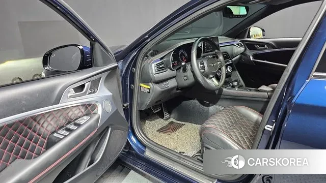 Genesis G70 id 3742047 из Кореи 20