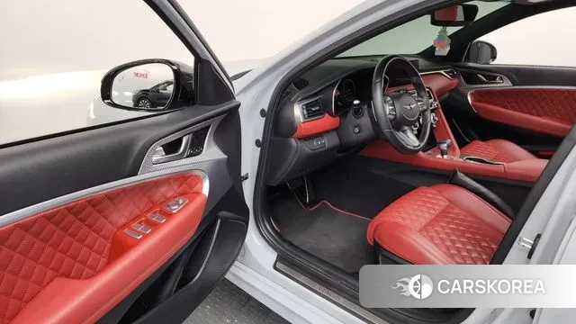 Genesis The New G70 id 3611485 из Кореи 20