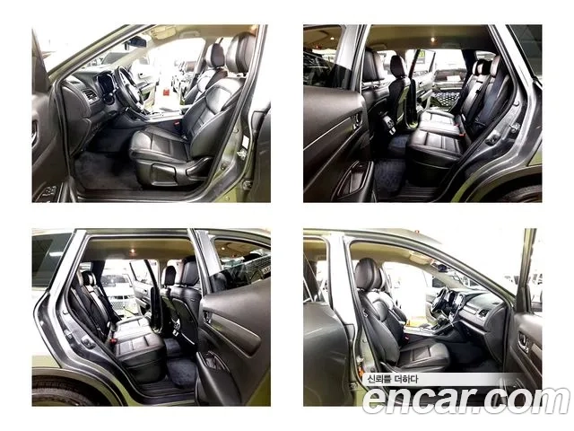 Renault Korea (Samsung) The New QM6 id 2905965 из Кореи 20