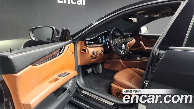 Maserati Quattroporte id 2327648 из Кореи 20