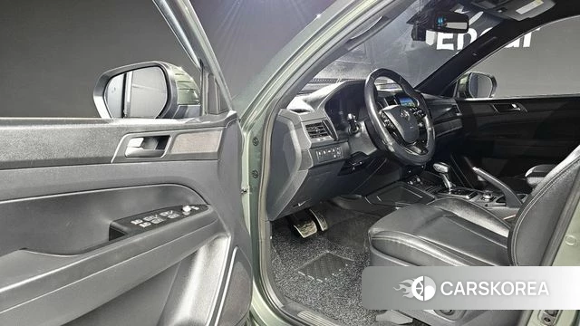 Ssangyong The New Rexton Sports Cannes id 4293365 из Кореи 32