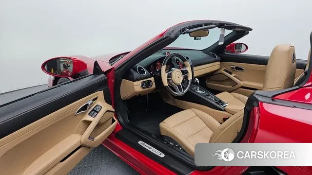 Porsche 718 Boxster id 3307829 из Кореи 20