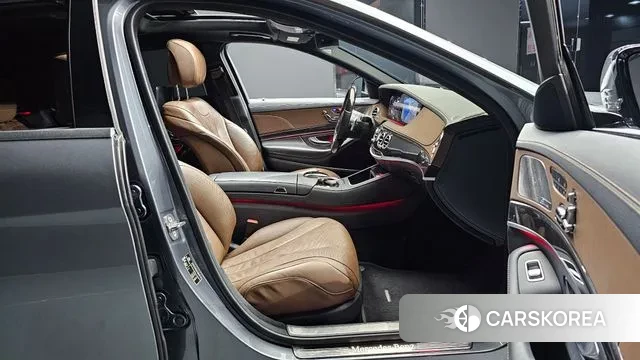 Mercedes-Benz S-Class W222 id 3641072 из Кореи 20