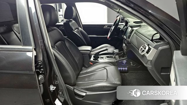 Ssangyong Rexton Sports id 3955859 из Кореи 20