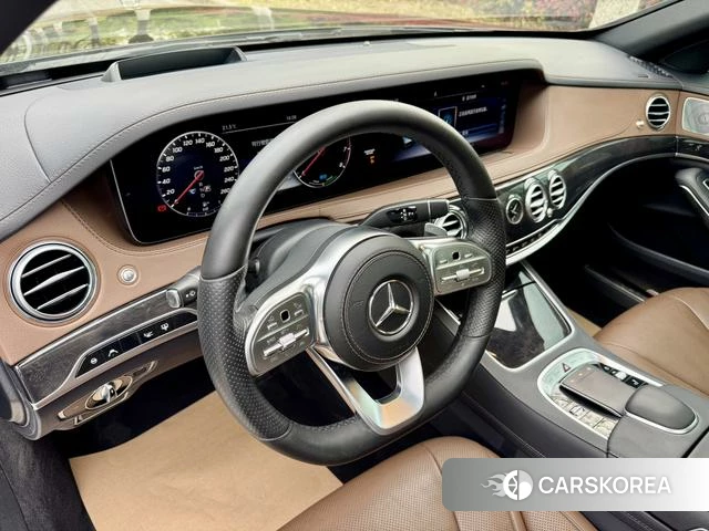 Mercedes-Benz S-class id 4209885 из Китая 10