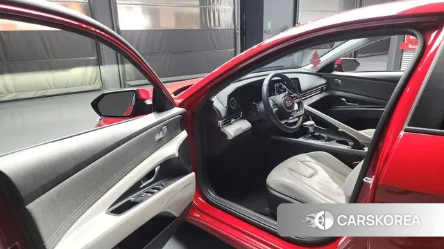 Hyundai Avante (CN7) id 3650762 из Кореи 20