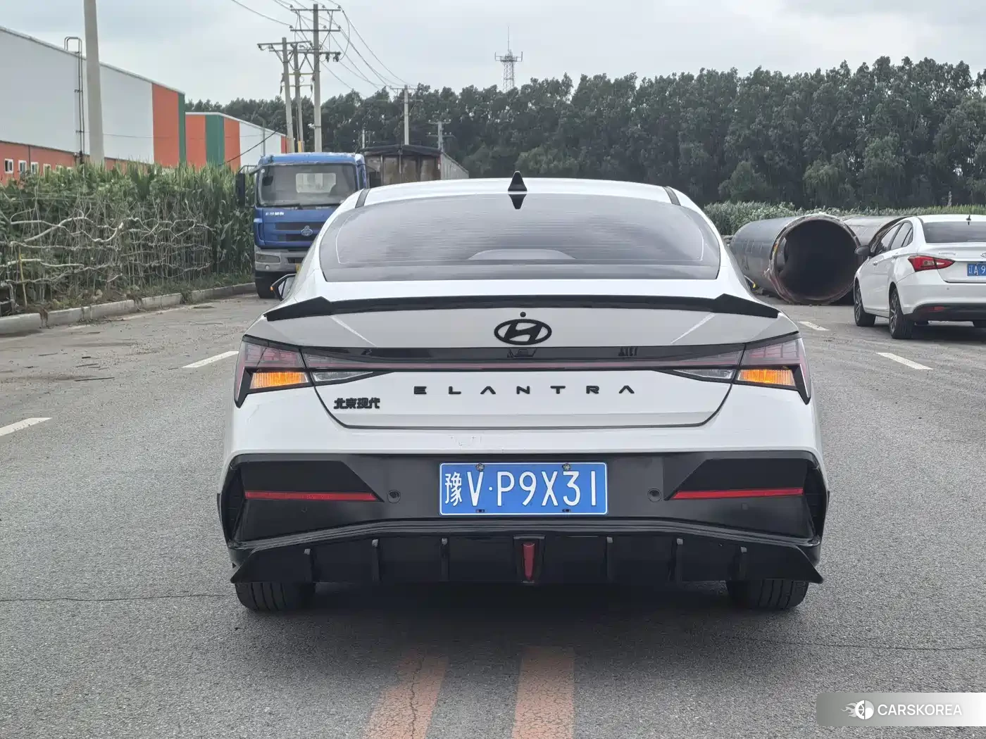 Hyundai Elantra id 4680830 из Китая 14