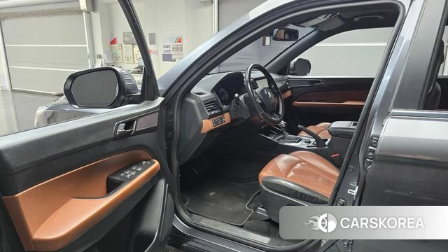 Ssangyong Rexton Sports Cannes id 4750813 из Кореи 31