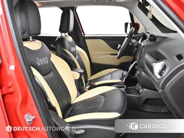 Jeep Renegade id 3325355 из Кореи 20