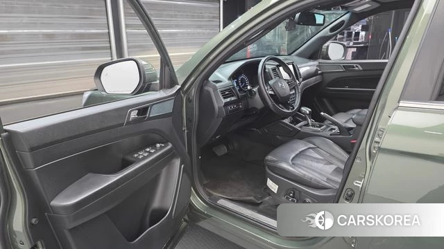 Ssangyong The New Rexton Sports Cannes id 4178600 из Кореи 20