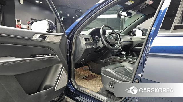 Ssangyong G4 Rexton id 4490737 из Кореи 35
