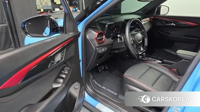 Chevrolet (GM Daewoo) The New Trail Blazer id 3653957 из Кореи 20