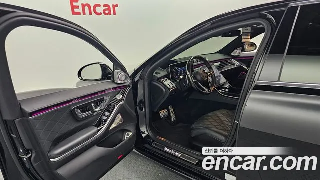 Mercedes-Benz S-Class W223 id 2714275 из Кореи 20