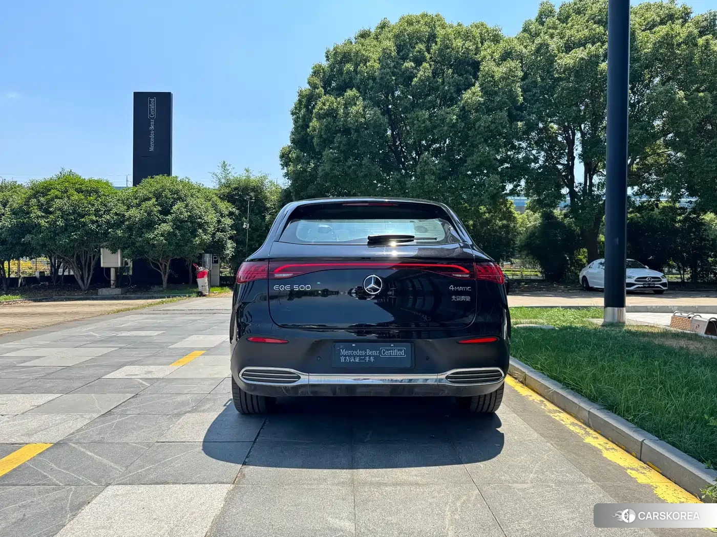 Mercedes-Benz EQE SUV id 4546043 из Китая 19