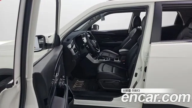 Ssangyong Beautiful Korando id 2950845 из Кореи 20