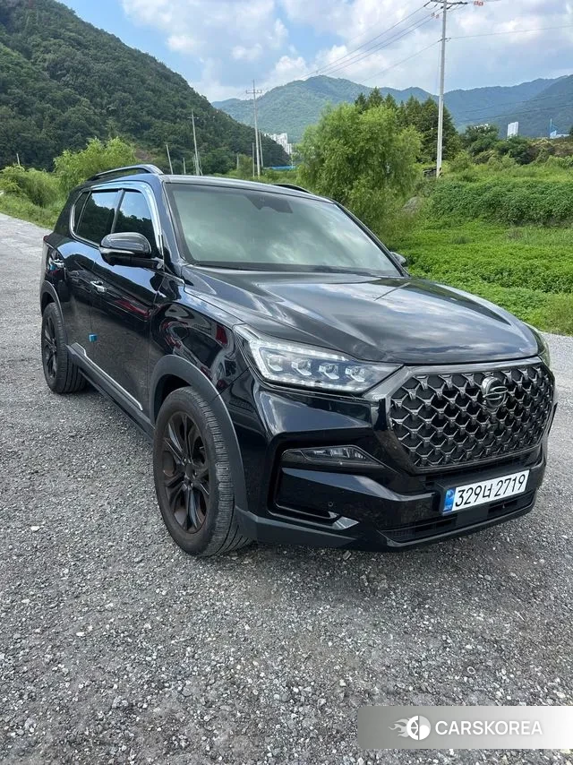 Ssangyong All New Rexton id 3054588 из Кореи 10