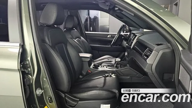 Ssangyong The New Rexton Sports Cannes id 2858566 из Кореи 20