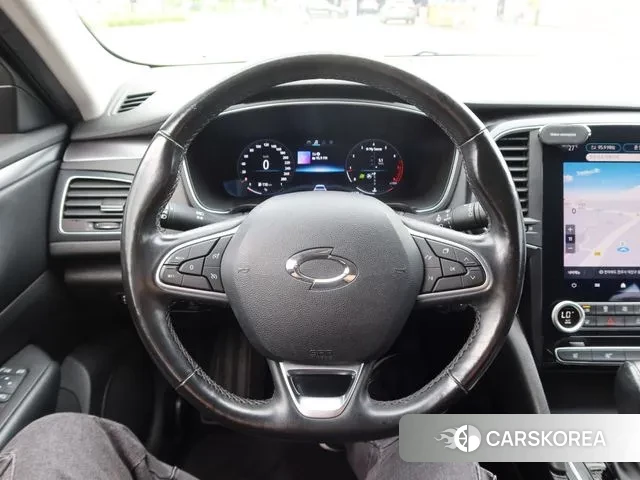 Renault Korea (Samsung) The New SM6 id 3152616 из Кореи 20