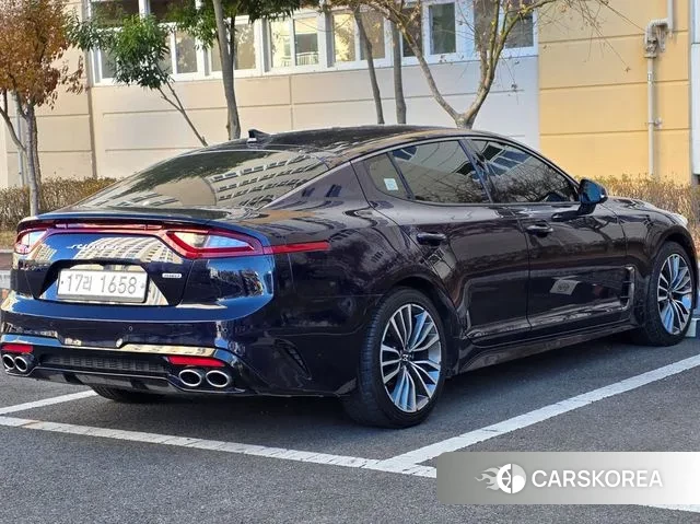 Kia Stinger id 3460012 из Кореи 20