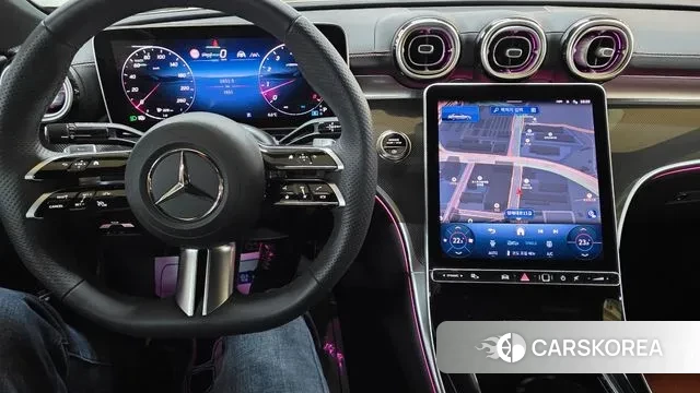 Mercedes-Benz C-Class W206 id 3426105 из Кореи 20