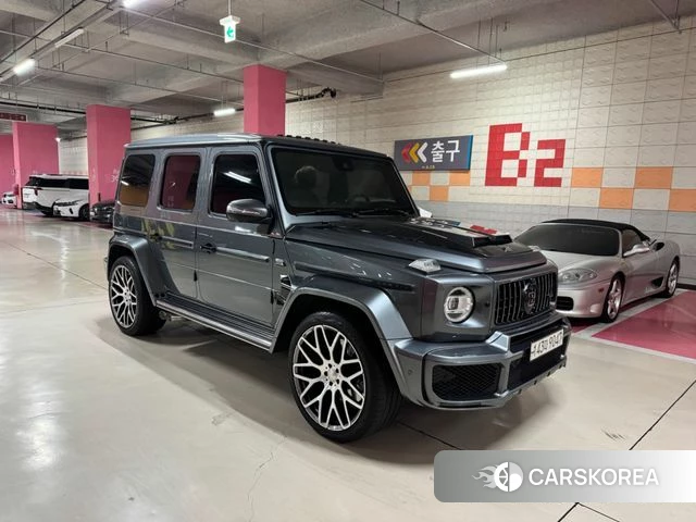 Mercedes-Benz G-Class W463b id 3860737 из Кореи 11