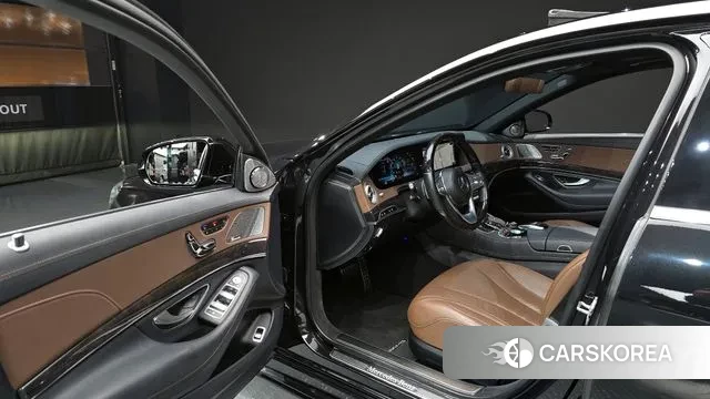 Mercedes-Benz S-Class W222 id 3641714 из Кореи 20