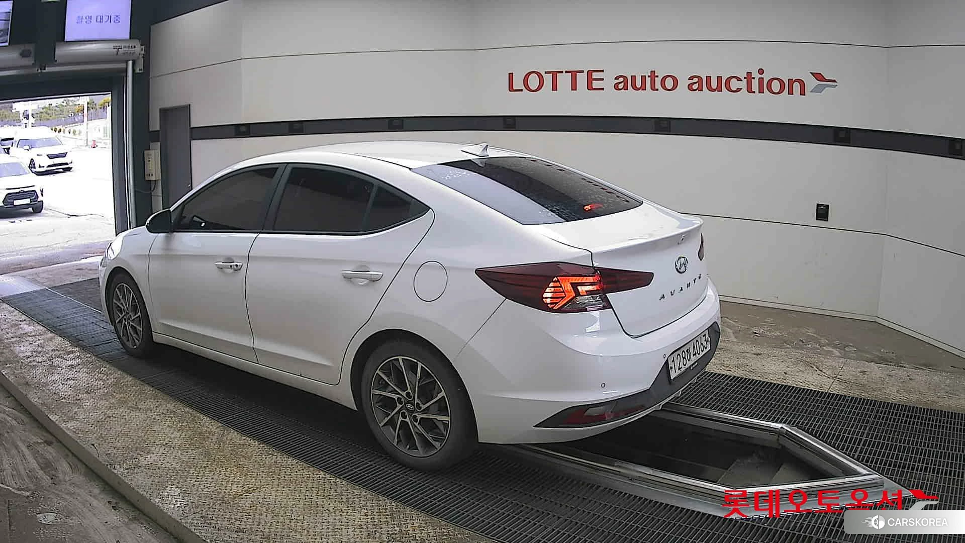 Hyundai Avante id 3869276 из Кореи 37