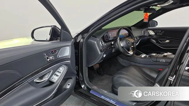 Mercedes-Benz S-Class W222 id 4737256 из Кореи 42
