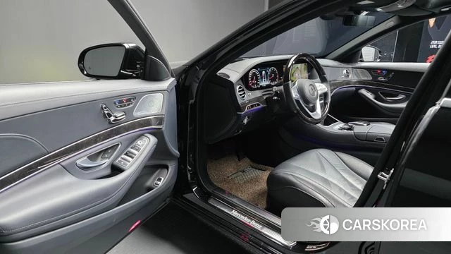 Mercedes-Benz S-Class W222 id 3885637 из Кореи 20
