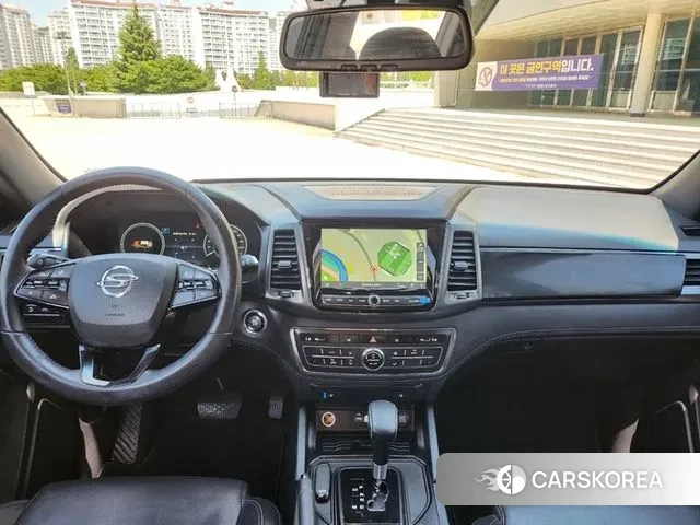 Ssangyong The New Rexton Sport id 3733271 из Кореи 17