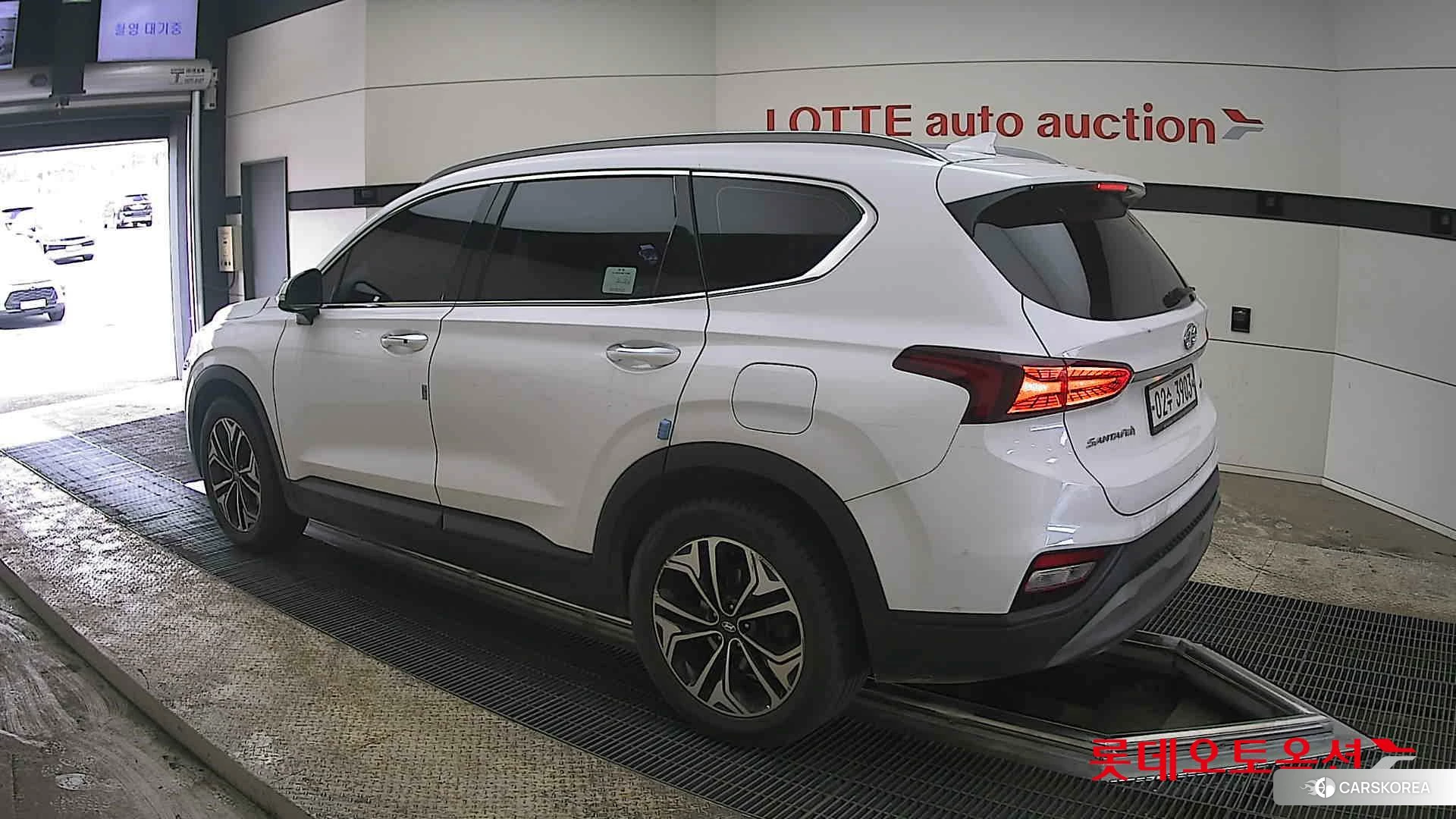 Hyundai Santa Fe id 3869252 из Кореи 36